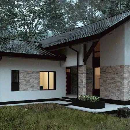 Locuință unifamilială - orașul Frasin, Suceava