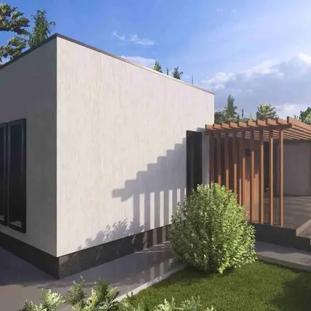 Ansamblu locuințe unifamiliale - Olt