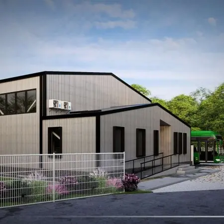 Sală de sport școlară