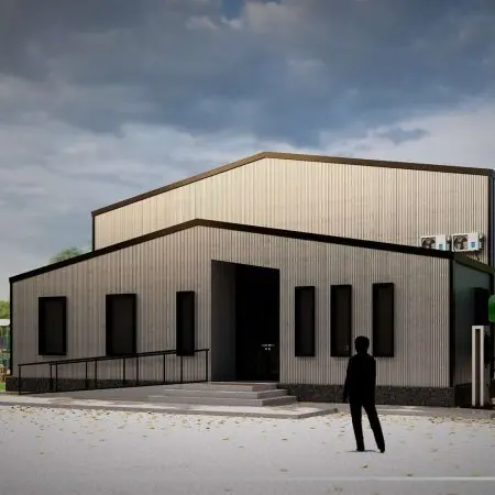 Sală de sport școlară