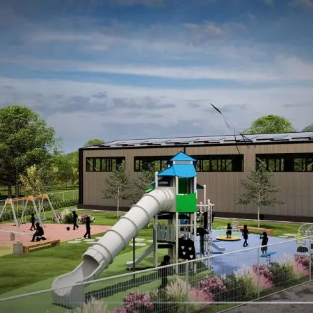 Sală de sport școlară