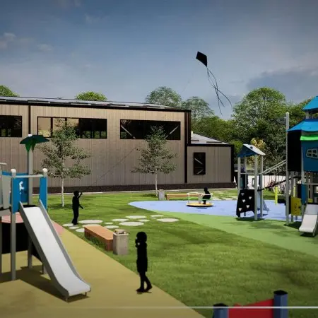 Sală de sport școlară