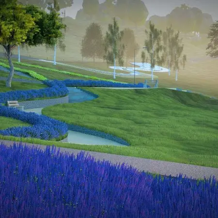 Amenajarea de infrastructuri verzi