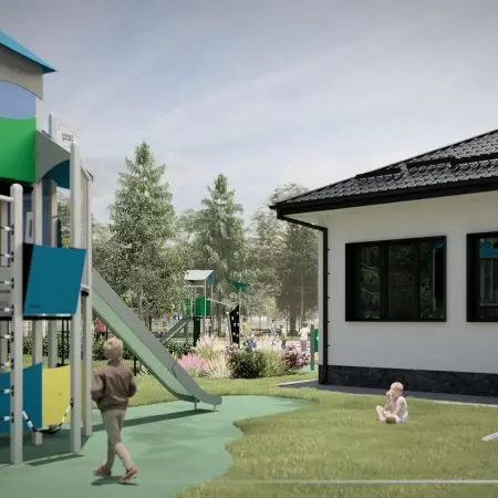 Consolidare, reabilitare, digitalizare și amenajare spații recreative școală primară