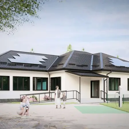 Consolidare, reabilitare, digitalizare și amenajare spații recreative școală primară