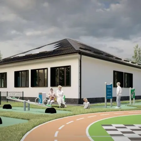 Consolidare, reabilitare, digitalizare și amenajare spații recreative școală primară