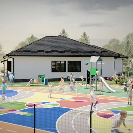 Consolidare, reabilitare, digitalizare și amenajare spații recreative școală primară