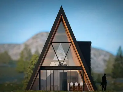 Ansamblu turistic - A frame