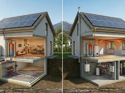 Încălzirea în pardoseală vs radiatoare: avantaje, dezavantaje și costuri explicate