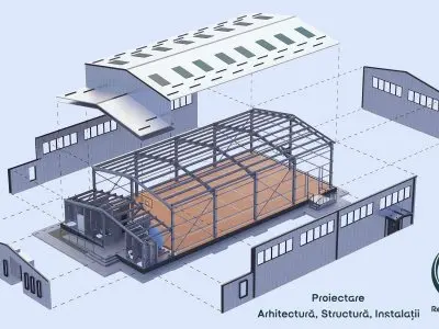 Proiectarea structurilor metalice