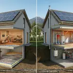 Încălzirea în pardoseală vs radiatoare: avantaje, dezavantaje și costuri explicate