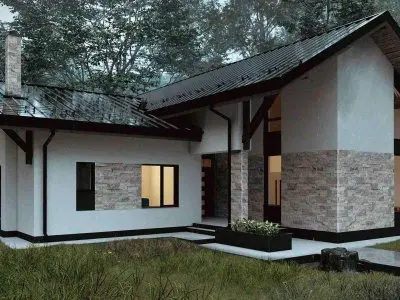 Locuință unifamilială - orașul Frasin, Suceava