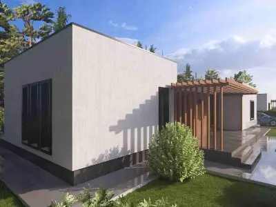 Ansamblu locuințe unifamiliale - Olt